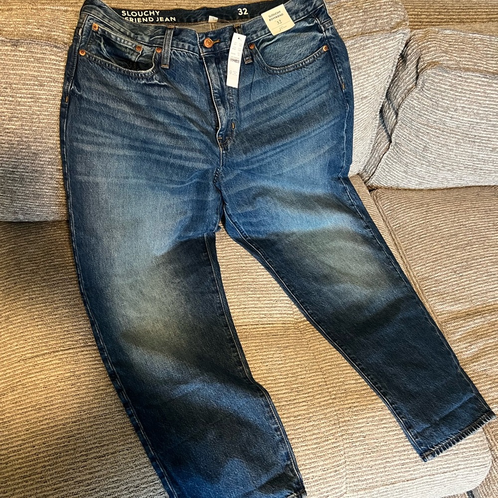 BNWT Slouchy Boyfriend